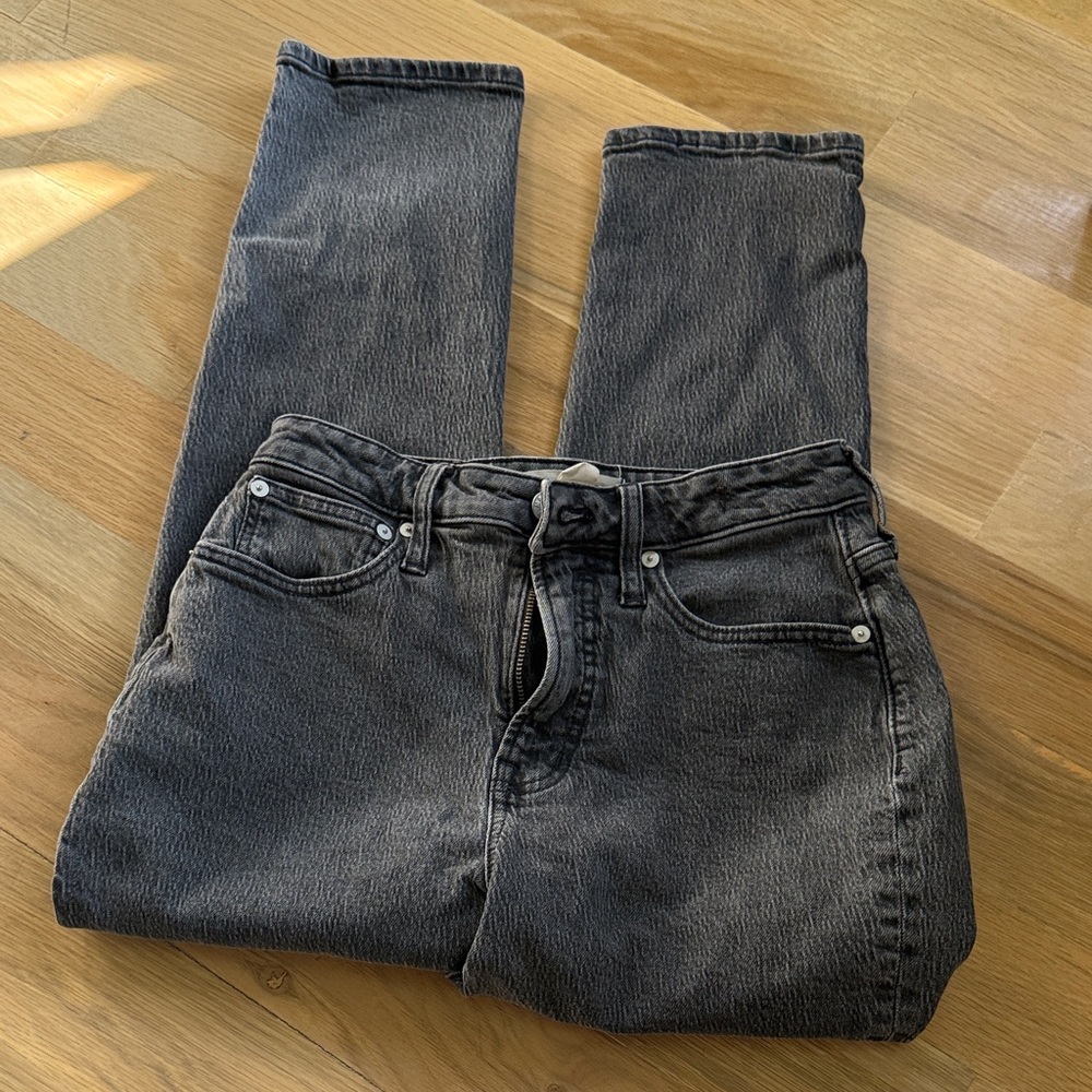 Madewell The Curvy Perfect Vintage Jeans